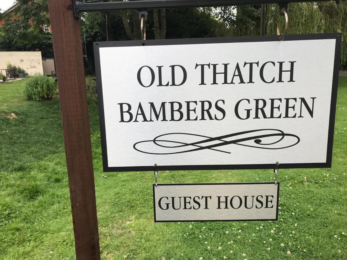 Old Thatch Bambers Green Takeley Exterior photo