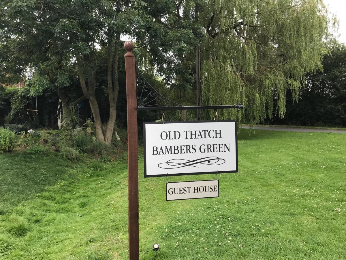 Old Thatch Bambers Green Takeley Exterior photo