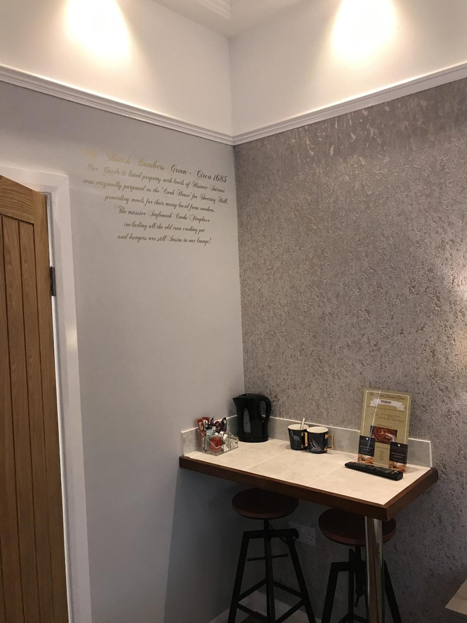 Old Thatch Bambers Green Takeley Room photo